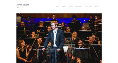 Desktop Screenshot of jamessouthall.com